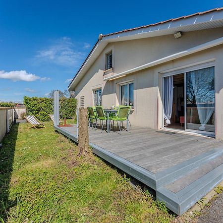 La Plage, Les Lacs Et Le Calme Villa Biscarrosse Exterior photo