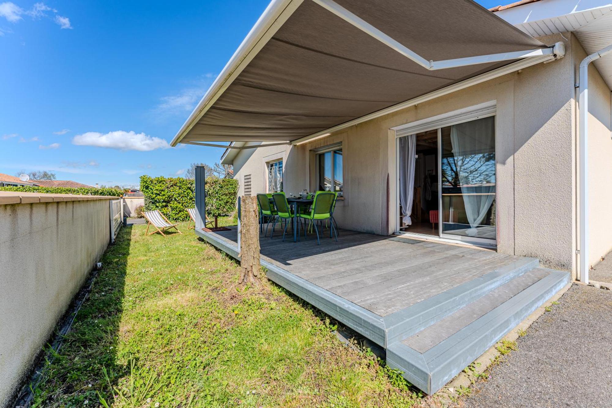 La Plage, Les Lacs Et Le Calme Villa Biscarrosse Exterior photo